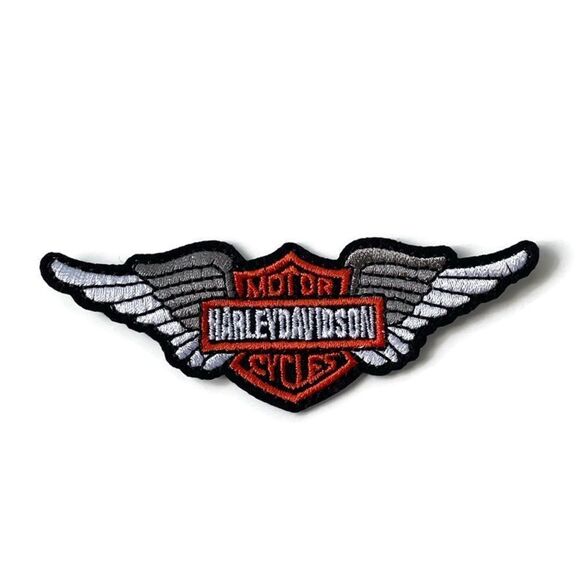 Harley Davidson Embroidered Patch - Picture 1 of 3